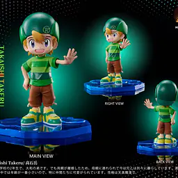 MIMAN - Takeru Takaishi and Patamon 1