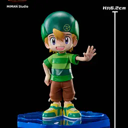 MIMAN - Takeru Takaishi and Patamon 6