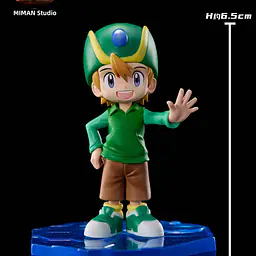 MIMAN - Takeru Takaishi and Patamon 7