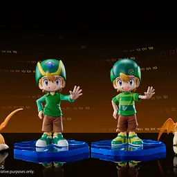 MIMAN - Takeru Takaishi and Patamon 5