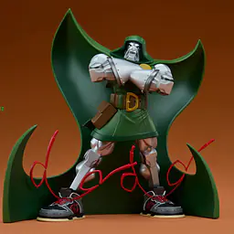 Sideshow Collectibles - Doctor Doom 8