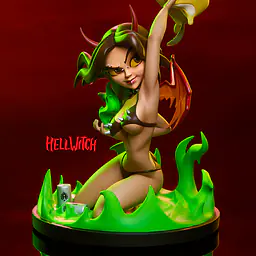 Sideshow Collectibles - Lady Death, Hellwitch and La Muerta 2