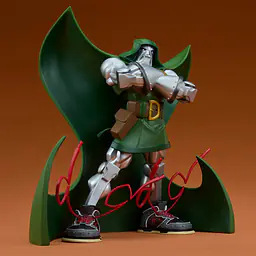 Sideshow Collectibles - Doctor Doom 11