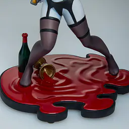 Sideshow Collectibles - Lady Death, Hellwitch and La Muerta 12