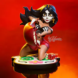 Sideshow Collectibles - Lady Death, Hellwitch and La Muerta 4