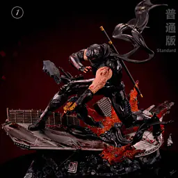 Sword and Wing - Ryu Hayabusa 12