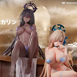 Lingyue - Asuna and Karin Kakudate 2