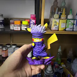 Huan Zhuang She - Pikachu cos Gojo 3
