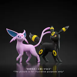 CY - Espeon and Umbreon 5