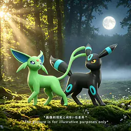 CY - Espeon and Umbreon 2