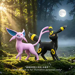 CY - Espeon and Umbreon 1