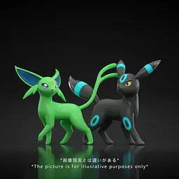 CY - Espeon and Umbreon 6