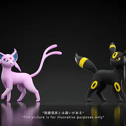 CY - Espeon and Umbreon 7