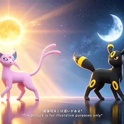 CY - Espeon and Umbreon 3