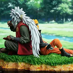 Xing Chen - Jiraiya and Naruto 5