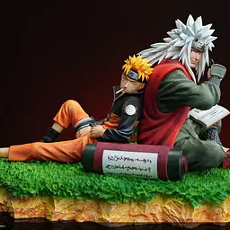 Xing Chen - Jiraiya and Naruto 6