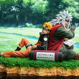 Xing Chen - Jiraiya and Naruto 3
