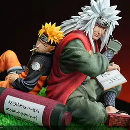 Xing Chen - Jiraiya and Naruto 4