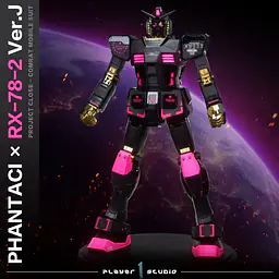 Player 1 - RX-78-2 Gundam 1