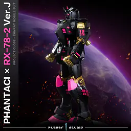 Player 1 - RX-78-2 Gundam 3