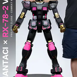 Player 1 - RX-78-2 Gundam 6
