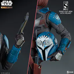 Sideshow Collectibles - Bo-Katan Kryze 18