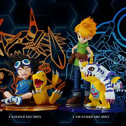 VG - Yamato Ishida, Taichi Yagami, Gabumon and Agumon 3