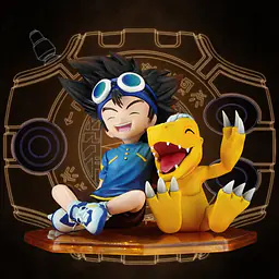 VG - Yamato Ishida, Taichi Yagami, Gabumon and Agumon 2