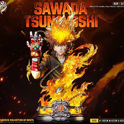 Lue Ying - Tsunayoshi Sawada 1