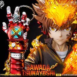 Lue Ying - Tsunayoshi Sawada 2