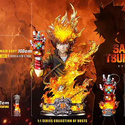 Lue Ying - Tsunayoshi Sawada 7