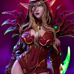 Blizzard Entertainment x HEX - Valeera Sanguinar 3