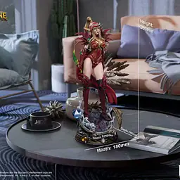 Blizzard Entertainment x HEX - Valeera Sanguinar 12