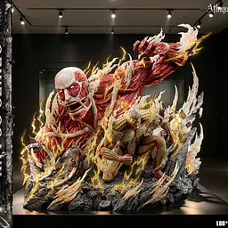 Craftsman - Colossal Titan and Armored Titan 3