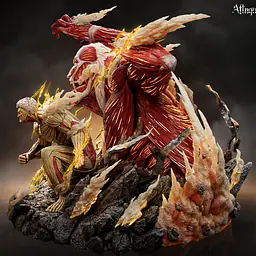 Craftsman - Colossal Titan and Armored Titan 4