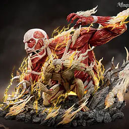 Craftsman - Colossal Titan and Armored Titan 5