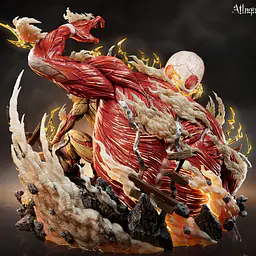 Craftsman - Colossal Titan and Armored Titan 6