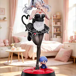 Lightning - Frieren 1