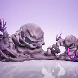Evergreen - Muk and Grimer 1
