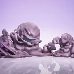 Evergreen - Muk and Grimer 4