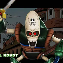 C - Pirate Robot 1