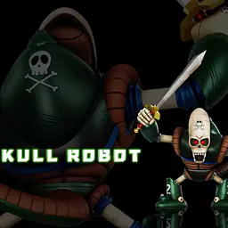 C - Pirate Robot 2