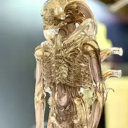 Deep Tale - Giger's Alien 1