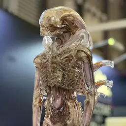 Deep Tale - Giger's Alien 9