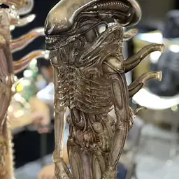 Deep Tale - Giger's Alien 11