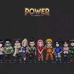 Power - Ino Yamanaka 2