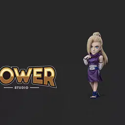 Power - Ino Yamanaka 1
