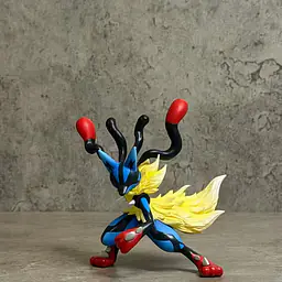 Lunisolar - Mega Lucario 2