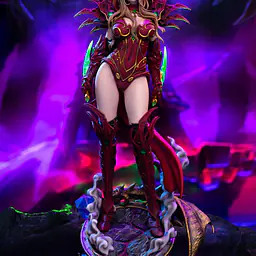Blizzard Entertainment x HEX - Valeera Sanguinar 2