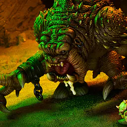 Sideshow Collectibles - Rancor 2